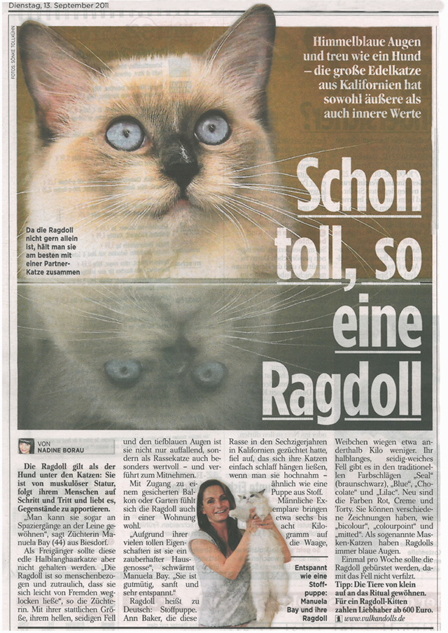Artikel in der BZ vom 13.09.2011