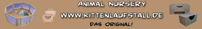 Kittenlaufstall